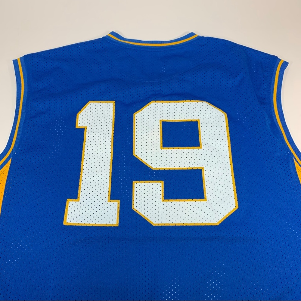 UCLA Bruins Basketball Starter Jersey Vintage Blue - Picture 4 of 7